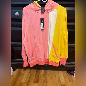 Marc Jacobs NWT Colorblock Long Sleeve pullover